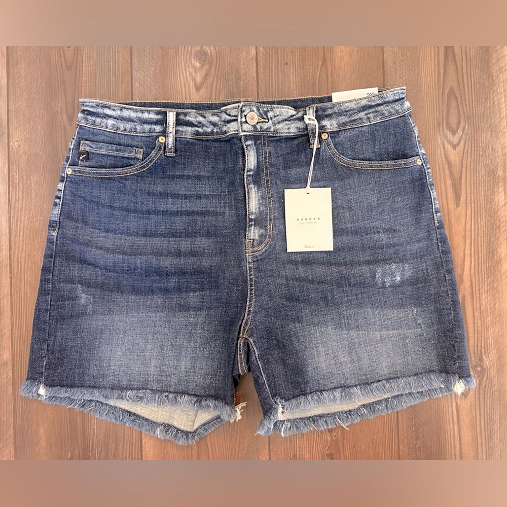 Womens Kancan Shorts 2XL